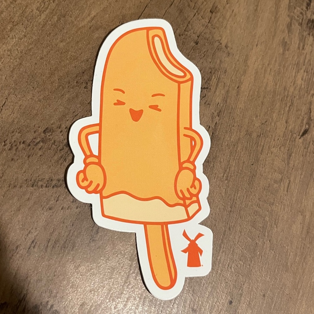 Dutch Bros Sticker - Cute!